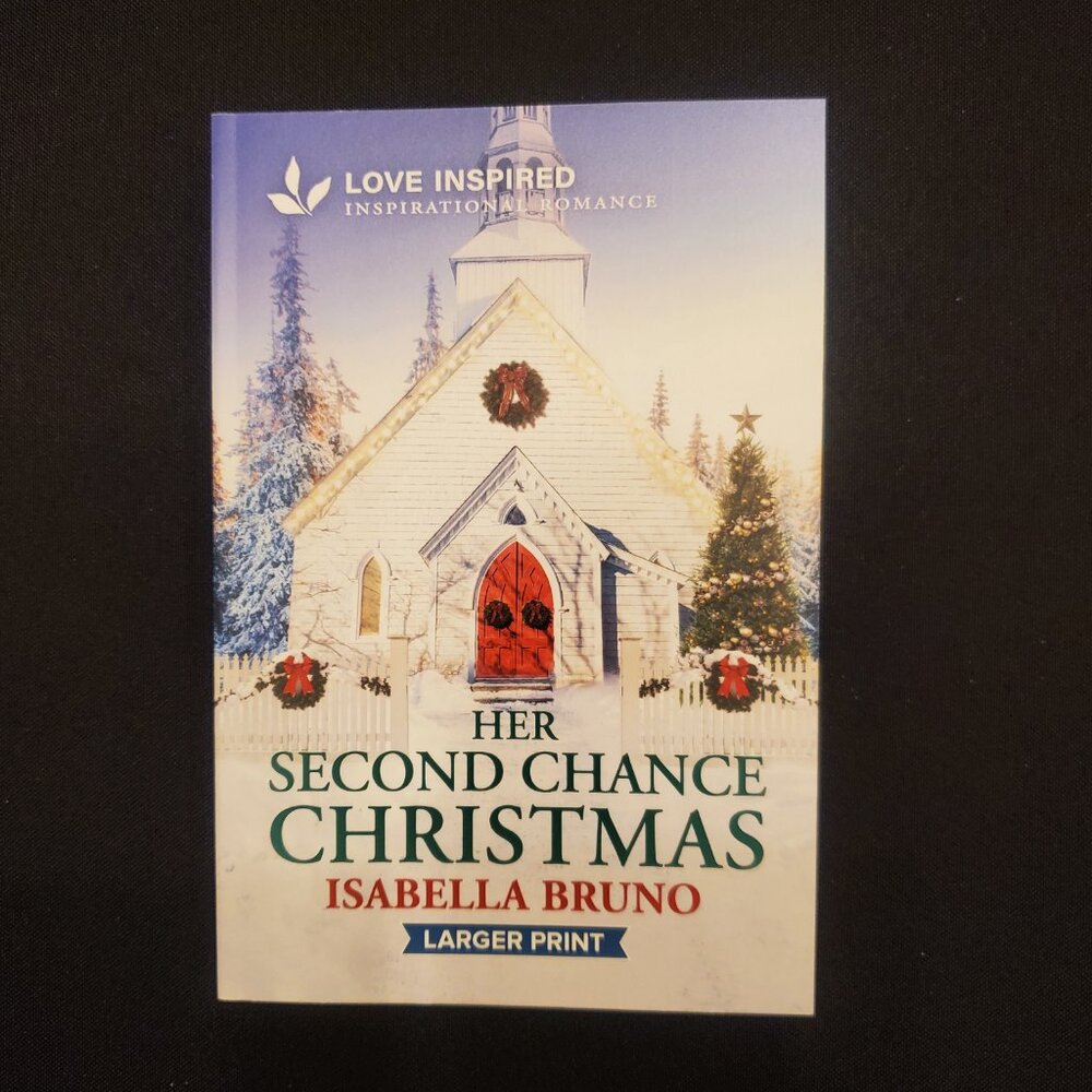 Her Second Chance Christmas An Uplifting Inspirational Romance by Isabella Bruno